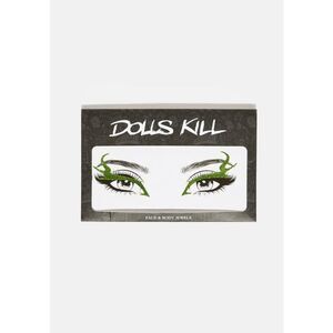 NWT Dolls Kill Glitter Eyeliner Stickers